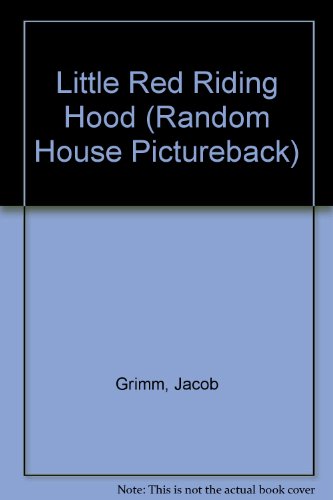 Stock image for Little Red Riding Hood (Random House Pictureback) for sale by Wonder Book