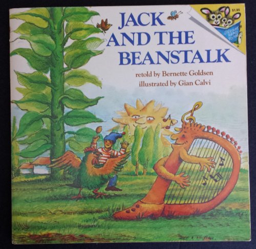 Stock image for Jack And The Beanstalk (Please Read To Me Series) for sale by Wonder Book