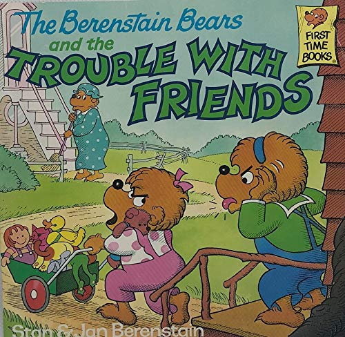 Stock image for TROUBLE WITH FRIENDS for sale by Wonder Book