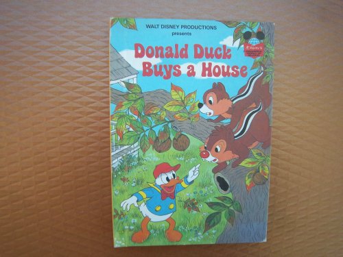 Beispielbild fr Walt Disney's Productions Presents Donald Duck Buys a House. ( Anders And's Droemmehus ) zum Verkauf von Acme Books