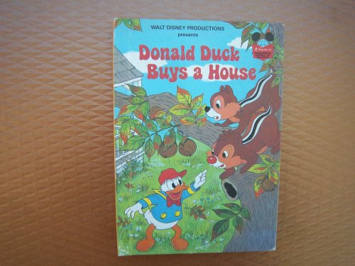 9780394890432: Donald Duck Buys a House (Disney's Wonderful World of Reading)