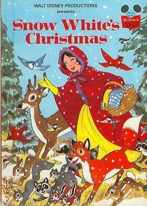 9780394890470: Walt Disney Productions Presents Snow White's Christmas