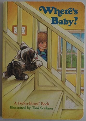 Stock image for WHERE'S BABY (Peek-A-Board Books) for sale by Books of the Smoky Mountains