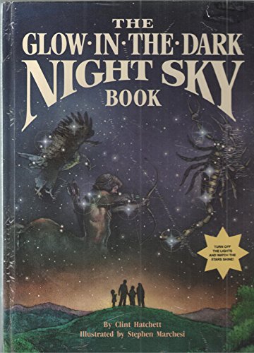 Stock image for The Glow-In-the-dark Night Sky Book for sale by SecondSale