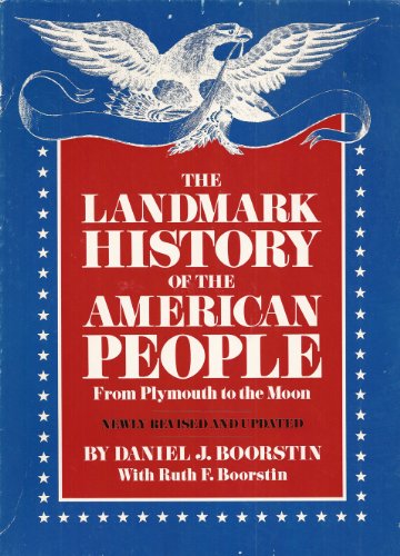 Stock image for The Landmark History of the American People (Two Volume Set, Newly Revised and Updated) for sale by Great Matter Books
