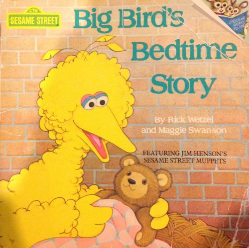 9780394891262: Big Bird's Bedtime Story (Picturebacks S.)