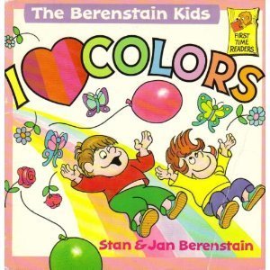 

The Berenstain Kids: I Love Colors