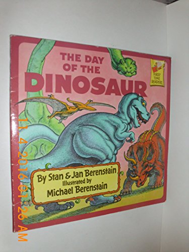 9780394891309: The Day of the Dinosaur (First time readers)