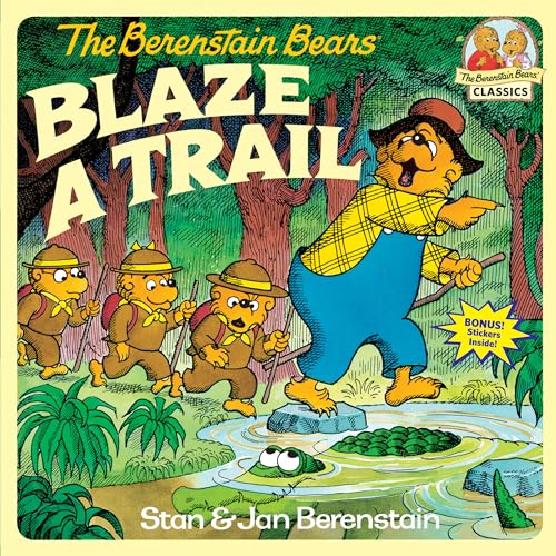 9780394891323: The Berenstain Bears Blaze a Trail