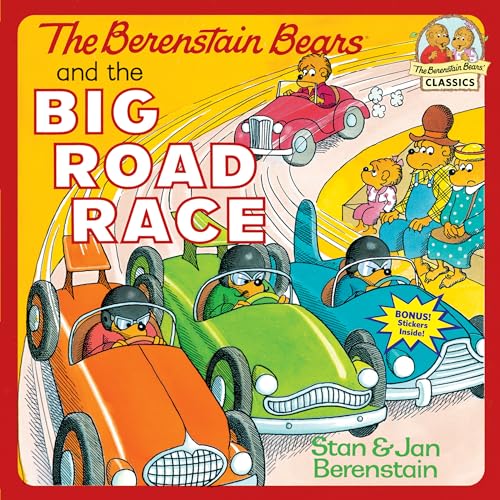 9780394891347: The Berenstain Bears and the Big Road Race