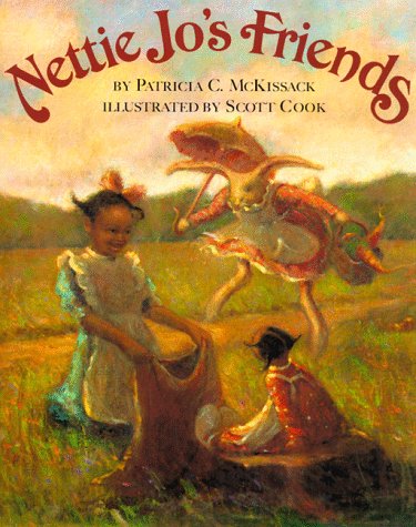Beispielbild fr Nettie Jo's friends, by Patricia C. McKissack ; illustrated by Scott Cook zum Verkauf von J. Lawton, Booksellers