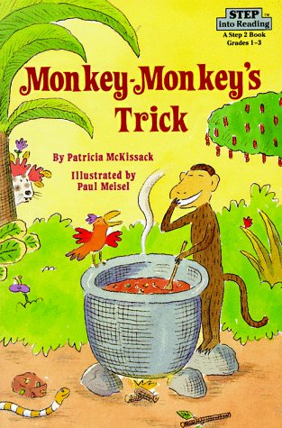 Stock image for Monkey-Monkey's Trick (Step into Reading, Step 2) for sale by Gulf Coast Books