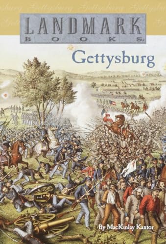 Beispielbild fr Gettysburg (Landmark Books) zum Verkauf von SecondSale