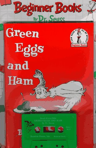 Beispielbild fr Green Eggs and Ham (Beginner Book and Cassette Library) zum Verkauf von Jenson Books Inc