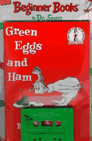 Imagen de archivo de Green Eggs and Ham (Beginner Book and Cassette Library) a la venta por Jenson Books Inc