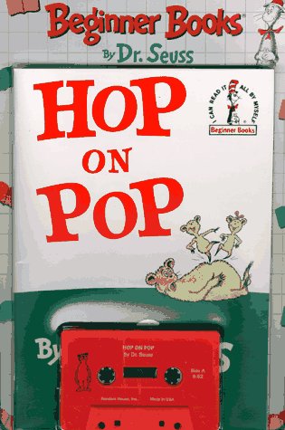 Imagen de archivo de Hop on Pop (Beginner Book & Cassette Library/1-Audio Cassette) a la venta por SecondSale