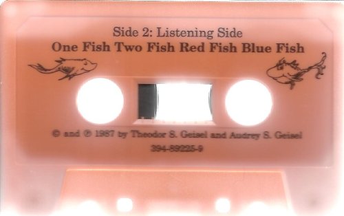 9780394892245: One Fish Two Fish Red Fish Blue Fish (Beginner Book & Cassette Library/1-Audio Cassette)
