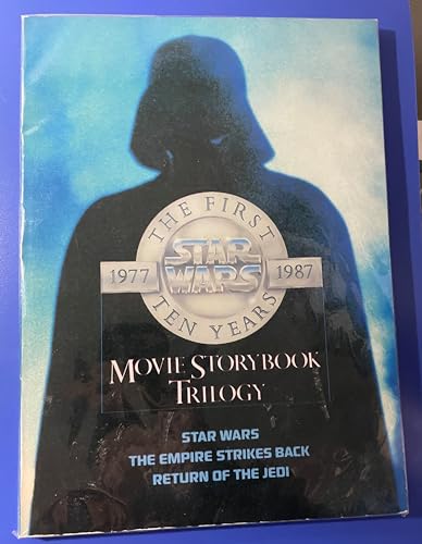 9780394893273: Star Wars -the first ten years-movie storybook triology