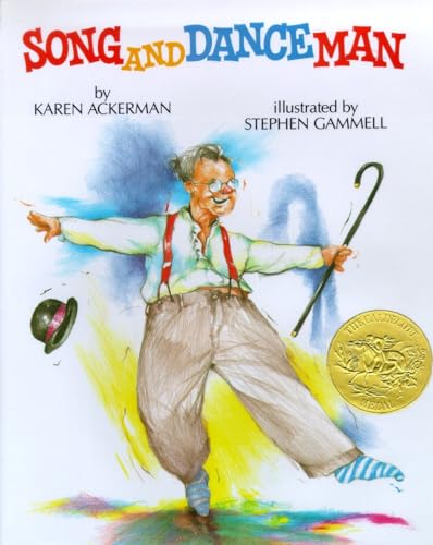 9780394893303: Song and Dance Man: (Caldecott Medal Winner) (Borzoi Book)