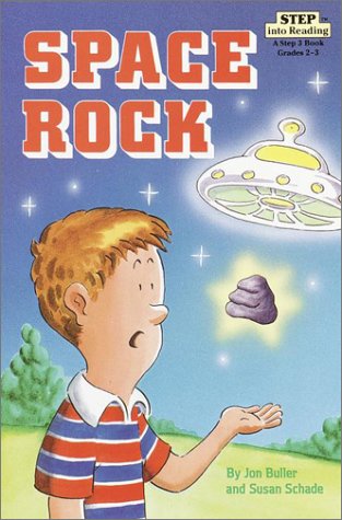 Beispielbild fr Space Rock (Step into Reading) zum Verkauf von Wonder Book