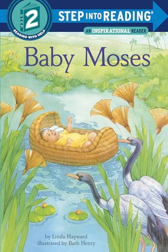 Beispielbild fr Baby Moses (Step into Reading) zum Verkauf von Orion Tech