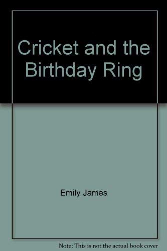 Beispielbild fr Hh-Cricket&brthdy Ring zum Verkauf von ThriftBooks-Dallas