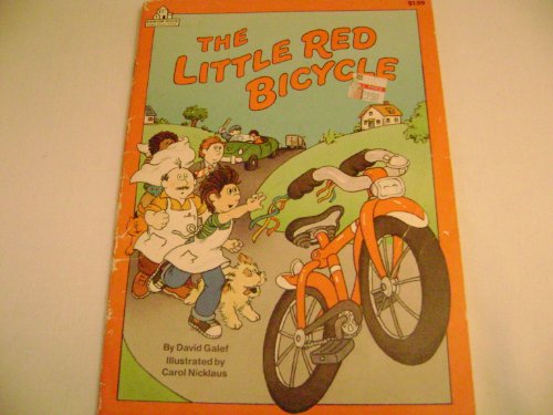 The Little Red Bicycle (9780394894386) by David Galef