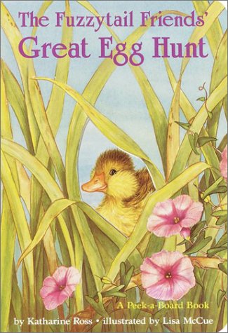 Stock image for The Fuzzytail Friends' Great Egg Hunt (Peek-A-Board Books) for sale by SecondSale