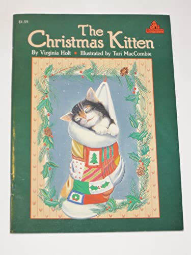 Stock image for Hh-Christmas Kitten for sale by Better World Books