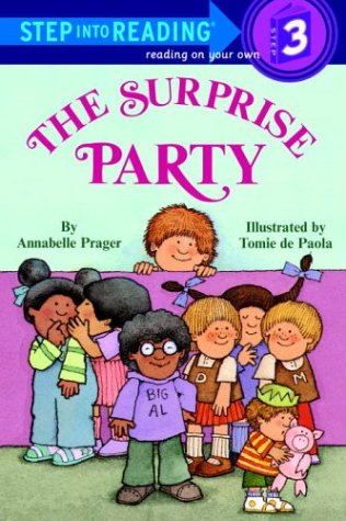 Imagen de archivo de The Surprise Party (Step into Reading) a la venta por Gulf Coast Books