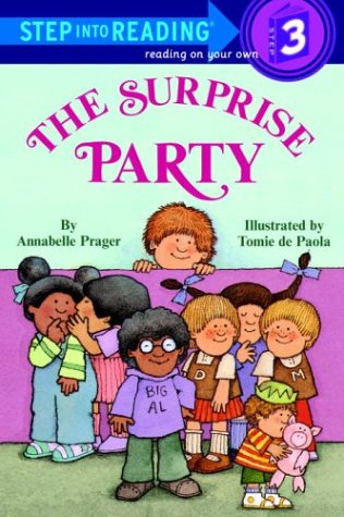 Stock image for The Surprise Party (Step into Reading) for sale by SecondSale