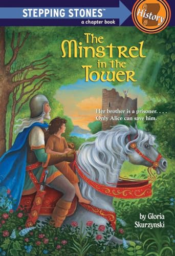 Stock image for The Minstrel in the Tower (Stepping Stone) for sale by Save With Sam