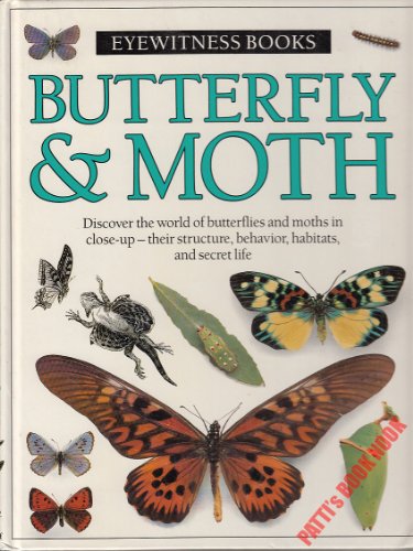 Beispielbild fr Butterfly & Moth (Eyewitness Books) zum Verkauf von Wonder Book