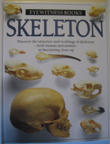Stock image for Skeleton (Eyewitness Books) for sale by Nealsbooks
