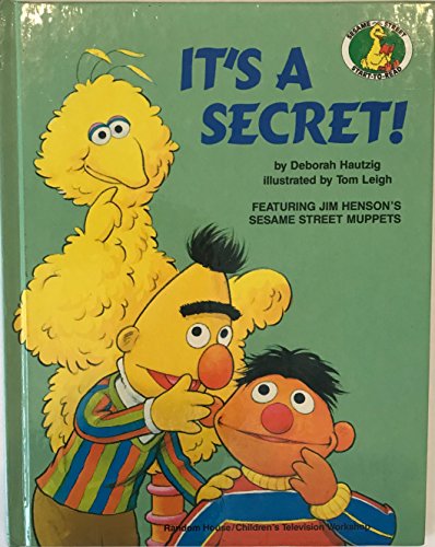 Stock image for IT'S A SECRET! (Sesame Street Start-To-Read Books) for sale by Wonder Book