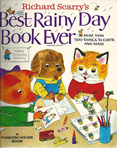 9780394897059: Best rainy day book ever
