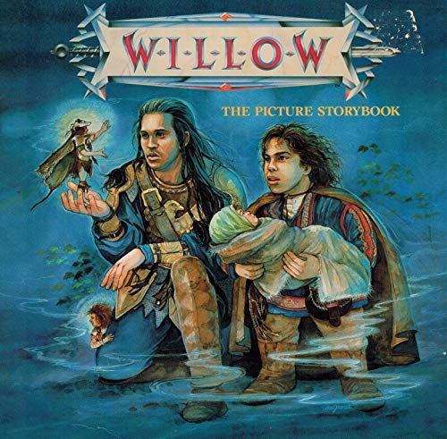 Beispielbild fr Willow, The Picture Storybook zum Verkauf von Alf Books