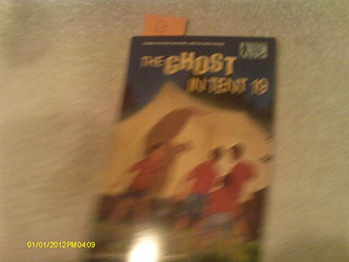 9780394898001: The Ghost in Tent 19 (Stepping Stone Books)