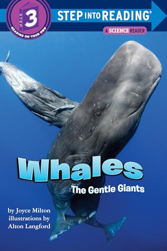9780394898094: Whales: The Gentle Giants: Step Into Reading 3