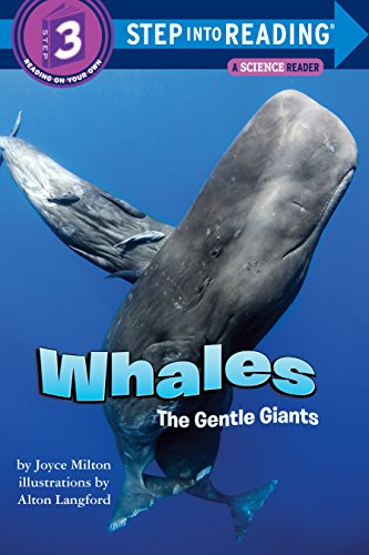 9780394898094: Whales: The Gentle Giants: Step Into Reading 3