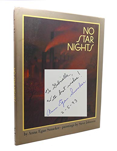 Stock image for No Star Nights for sale by SecondSale