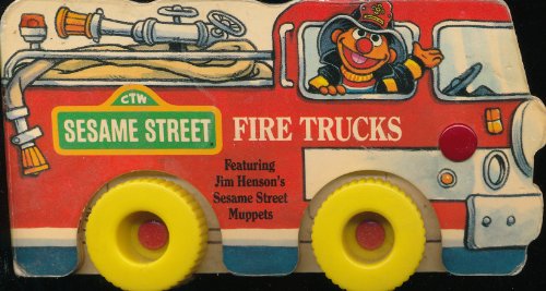 9780394899527: Sesame Street Fire Trucks (Wheel Books)
