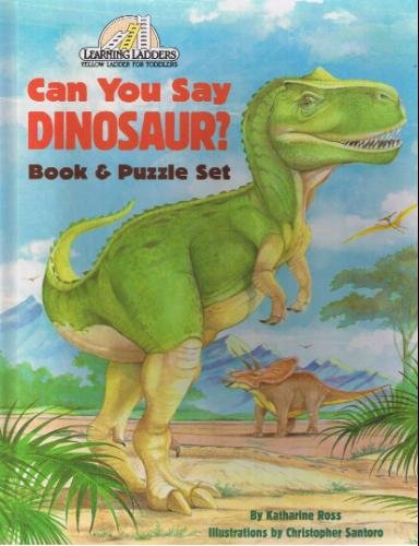 Stock image for Can You Say Dinosaur? for sale by Once Upon A Time Books