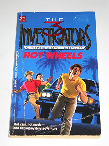 9780394899596: Title: HOT WHEELS The 3 investigators