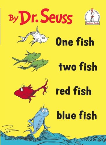 Beispielbild fr One Fish Two Fish Red Fish Blue Fish (Beginner Books(R)) zum Verkauf von Jenson Books Inc