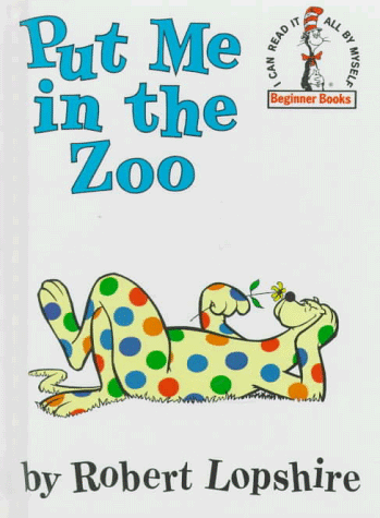 Beispielbild fr Put Me in the Zoo zum Verkauf von Better World Books