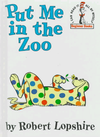 Stock image for Put Me in the Zoo for sale by Better World Books