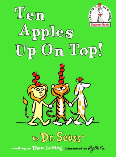Imagen de archivo de Ten Apples Up On Top! (Beginner Books(R)) a la venta por HPB-Diamond