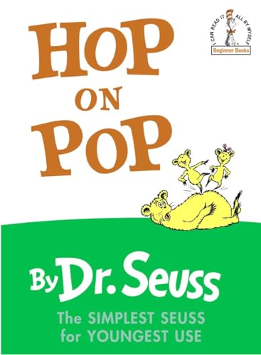 Beispielbild fr Hop on Pop (Beginner Books(R)) zum Verkauf von Wonder Book