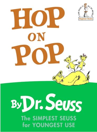 Stock image for Hop on Pop for sale by OddReads
